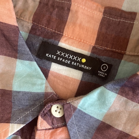 KATE SPADE ♠️ SATURDAY SIZE 0 XS - Picture 4 of 5